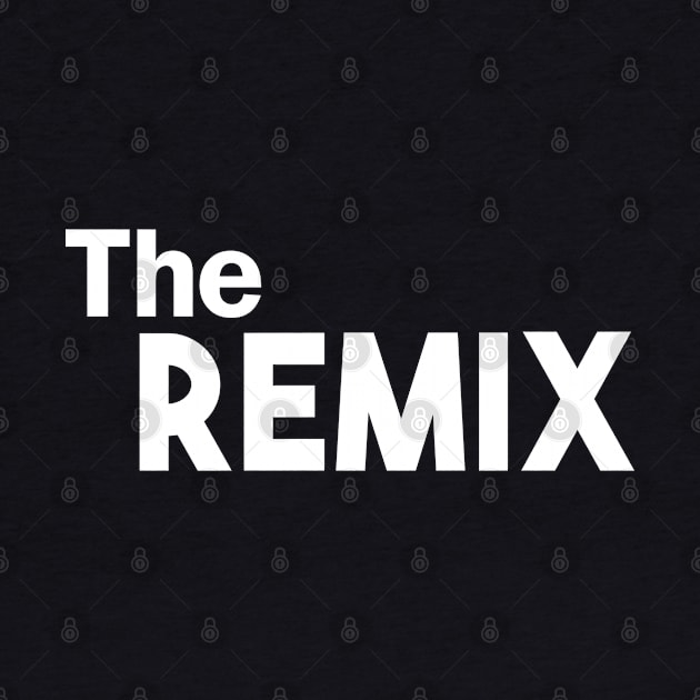 The Remix Music Album Song Genre Matching Family by figandlilyco